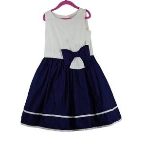 EUC Gymboree Egg Hunt Colorblock Dress Special Occasion Size‎ 7